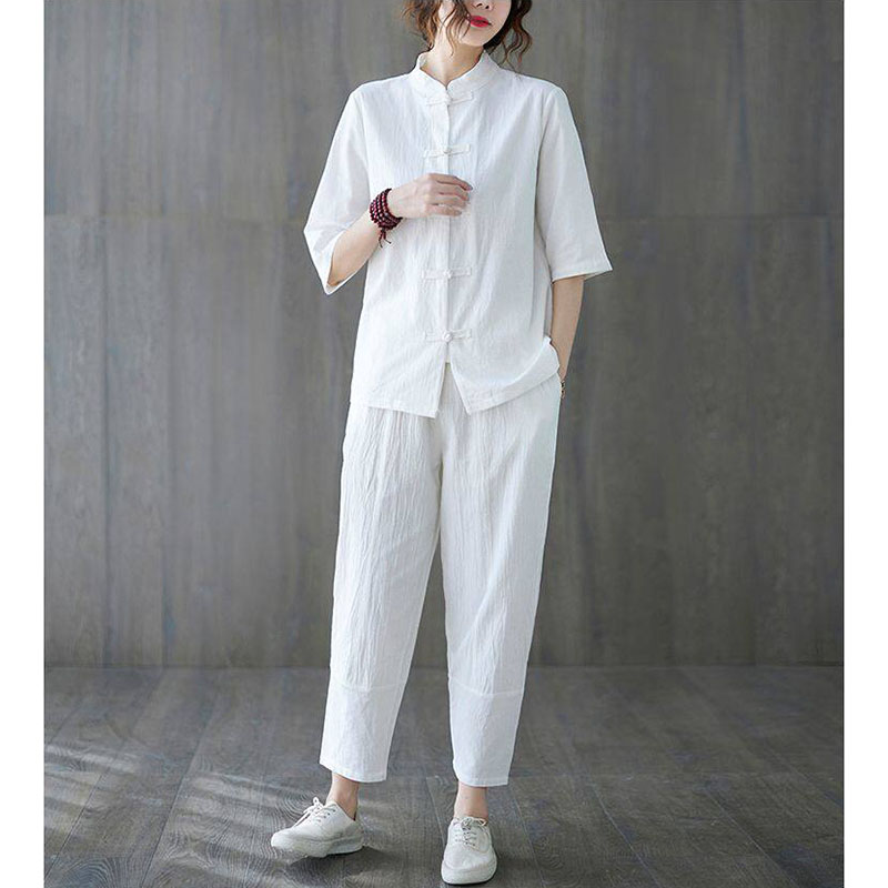 2pcs Buddhist Women's Clothing - đánh giá và giá Pilates Yoga Outfit