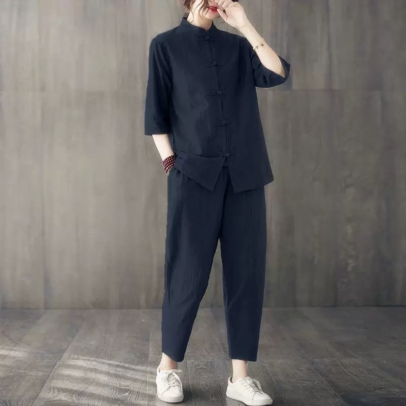 2pcs Buddhist Women's Clothing - đánh giá và giá Pilates Yoga Outfit