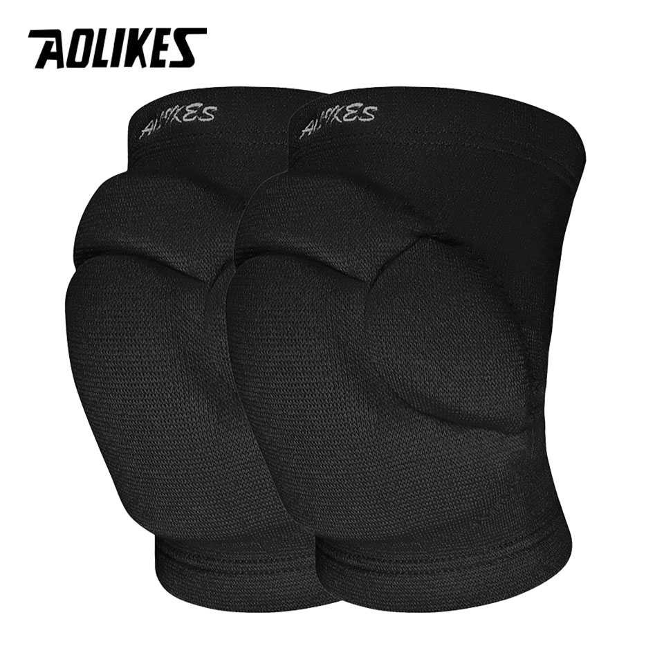 AOLIKES 1 Pair Sports Thickeni - đánh giá và giá Pilates Yoga Knee Pads