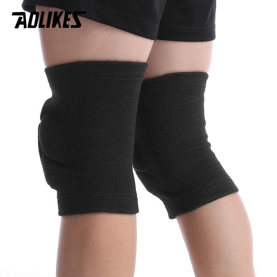 AOLIKES 1 Pair Sports Thickeni - đánh giá và giá Pilates Yoga Knee Pads