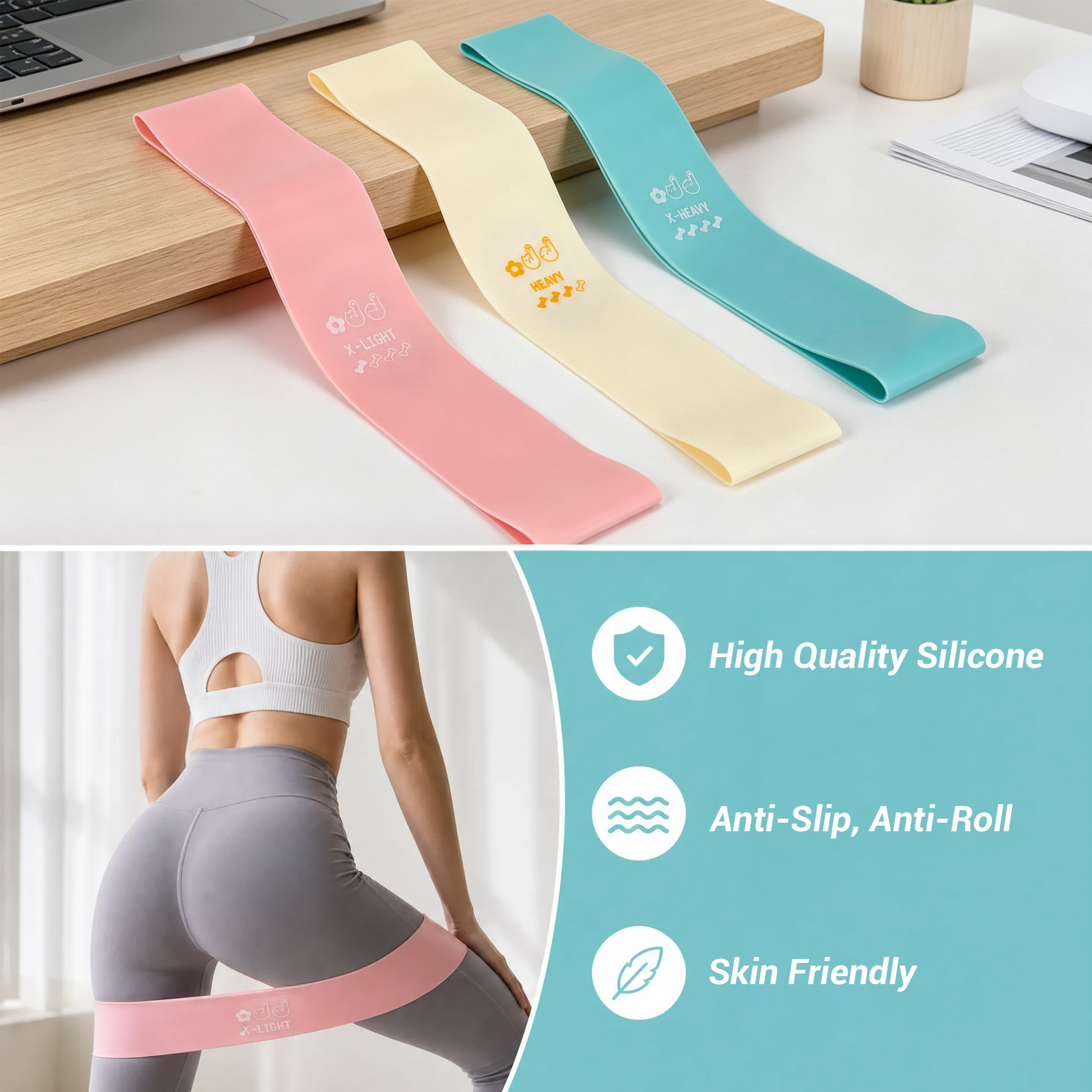 Pilates Training Set, 6-in-1 P - đánh giá và giá Pilates Yoga Ball Workout