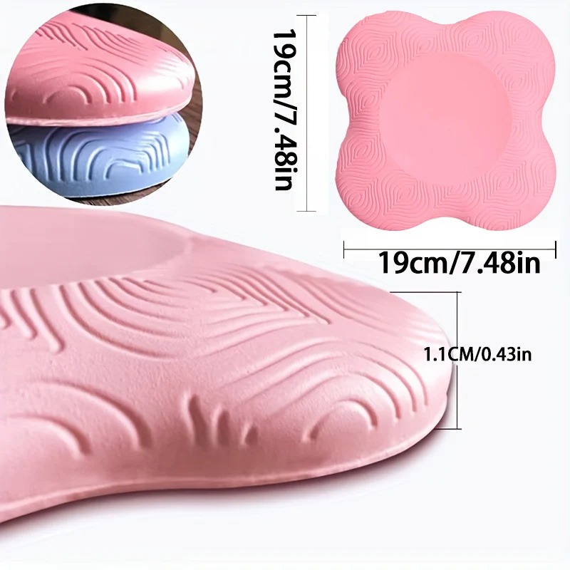 Yoga Kneeling Mat Thickened Fl - đánh giá và giá Pilates Yoga Knee Pads
