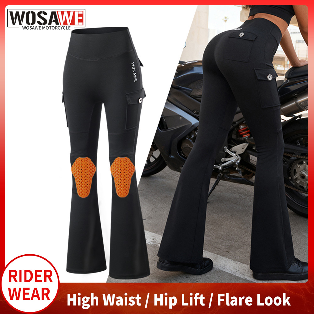 WOSAWE Women Motorcycle Flare  - đánh giá và giá Pilates Yoga Knee Pads