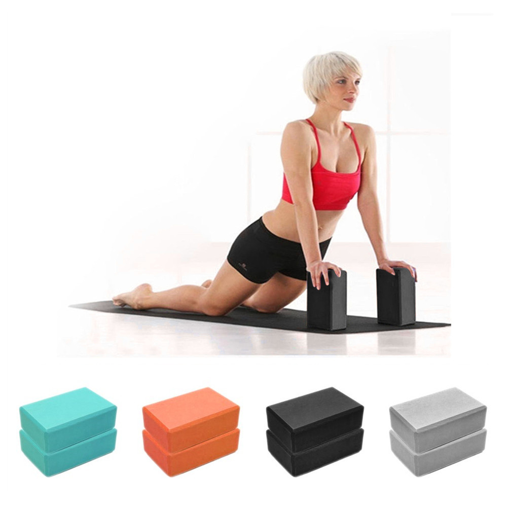 Colored EVA Yoga Block Brick N - đánh giá và giá Pilates Yoga Body