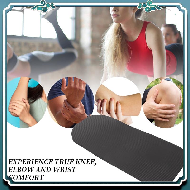 2Pcs Pilates Workout Mat Thick - đánh giá và giá Pilates Yoga Knee Pads