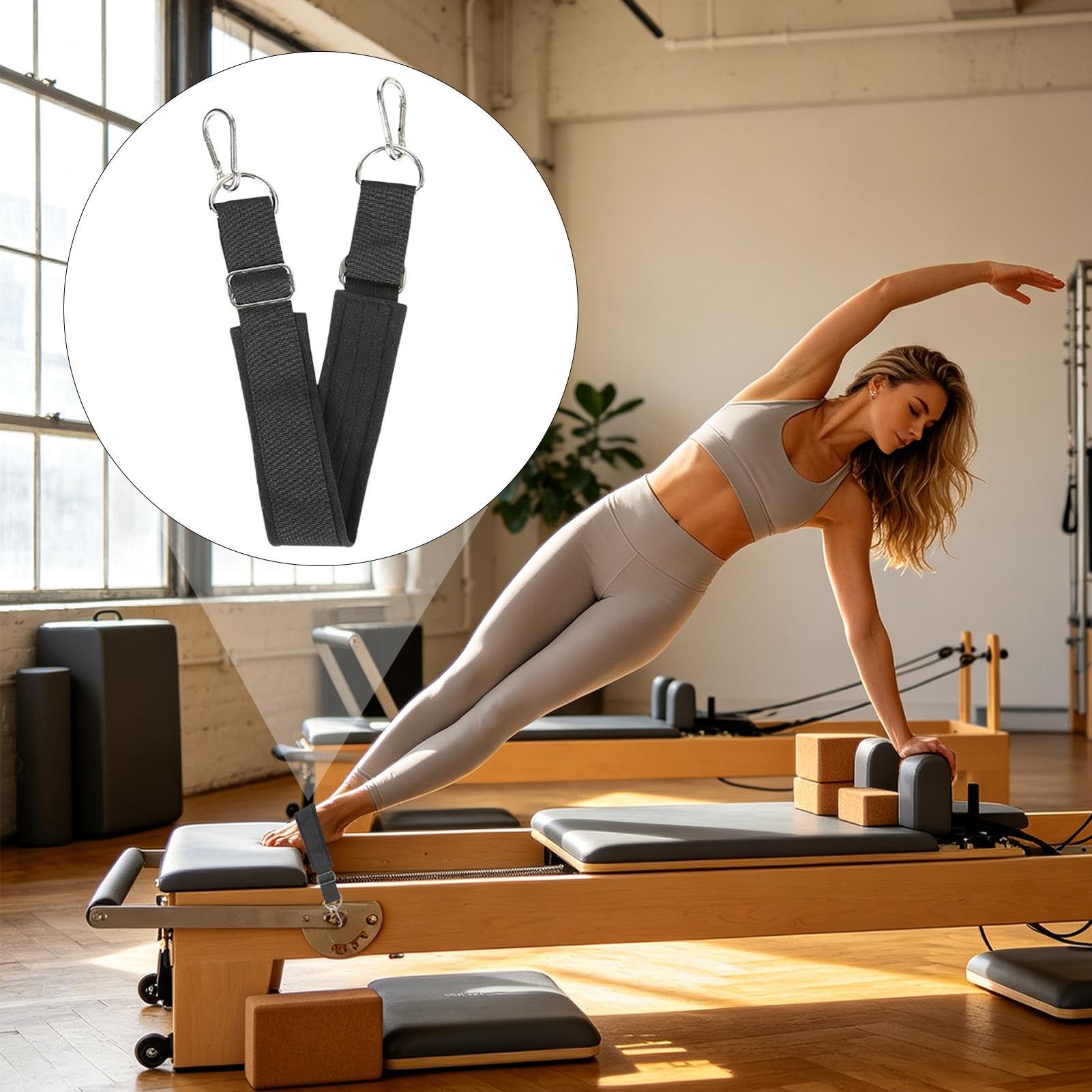 Reformer Footstrap Double-Loop - đánh giá và giá Pilates & Yoga Reversible Mockneck Sweatshirt