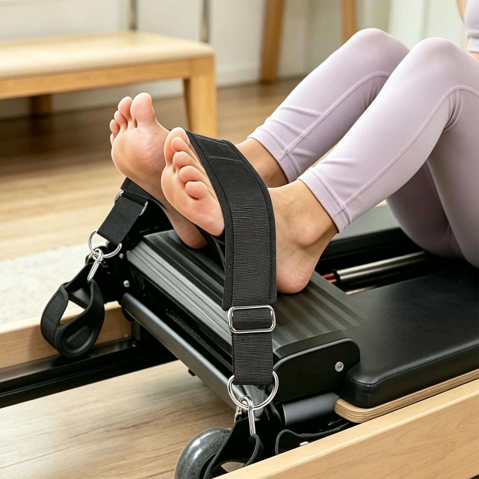 Reformer Footstrap Double-Loop - đánh giá và giá Pilates & Yoga Reversible Mockneck Sweatshirt
