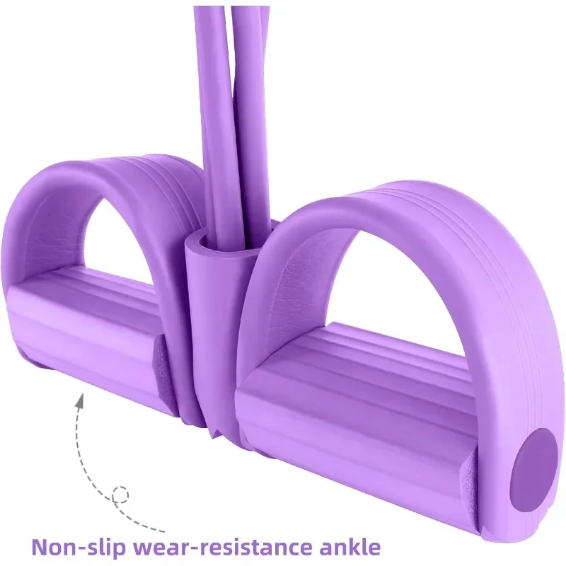 4/6 Level Resistance Band Elas - đánh giá và giá Pilates Yoga Home Workout